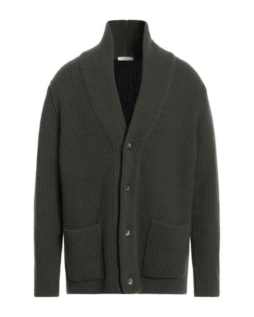 Boglioli Black Cardigan for men