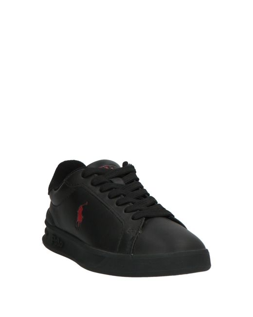 Polo Ralph Lauren Black Trainers