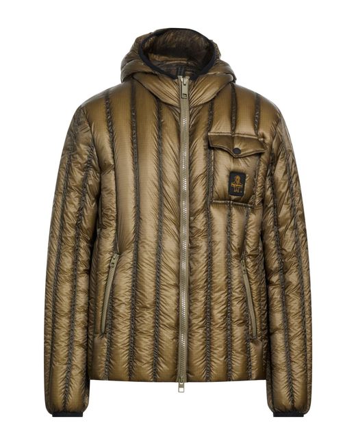 Refrigiwear Brown Puffer for men
