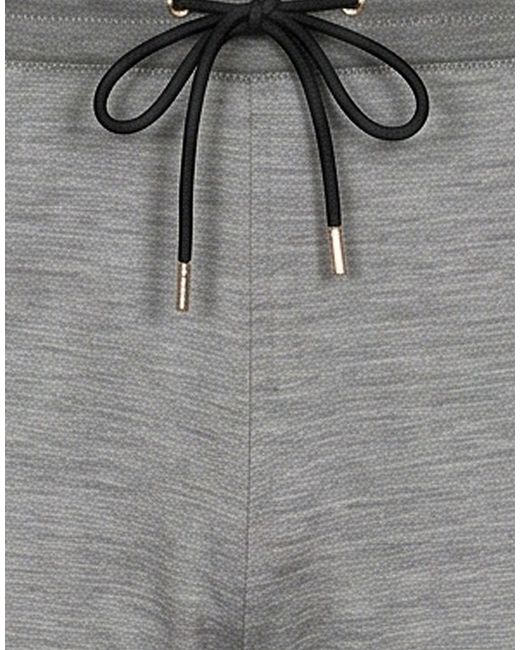 Paul Smith Gray Pants Wool for men