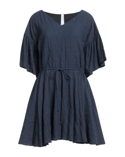 Merlette Blue Mini Dress