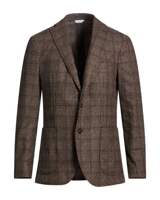 Boglioli Brown Blazers for men