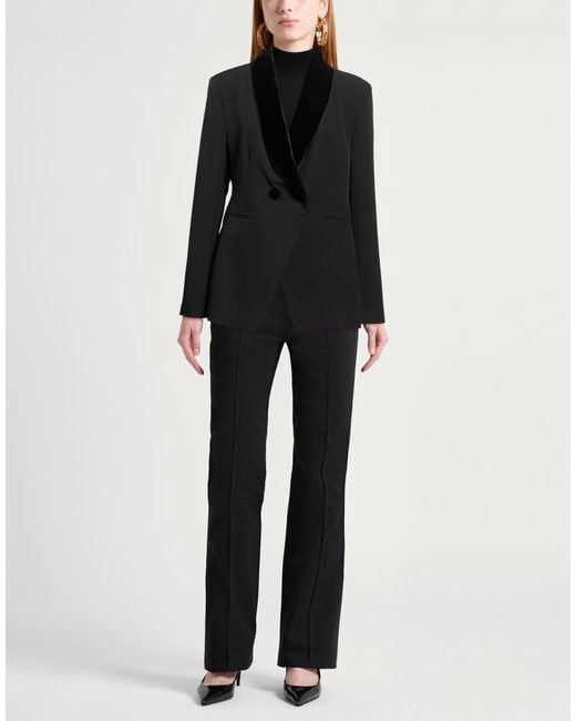 Rinascimento Black Blazer