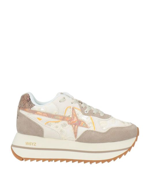 W6yz Natural Sneakers