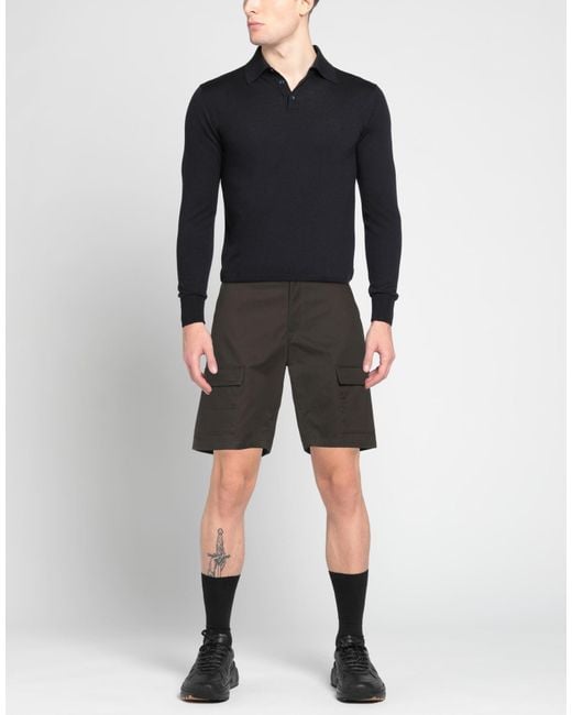 GR10K Gray Shorts & Bermuda Shorts for men