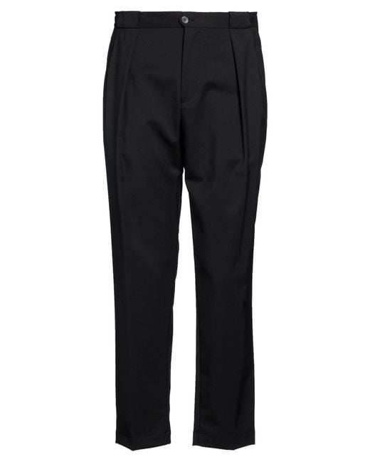Briglia 1949 Black Trouser for men
