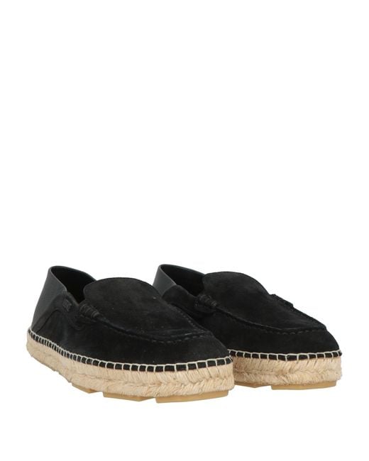 Versace Black Espadrilles for men