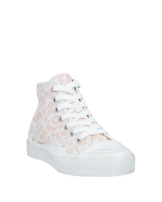 Ash White Trainers