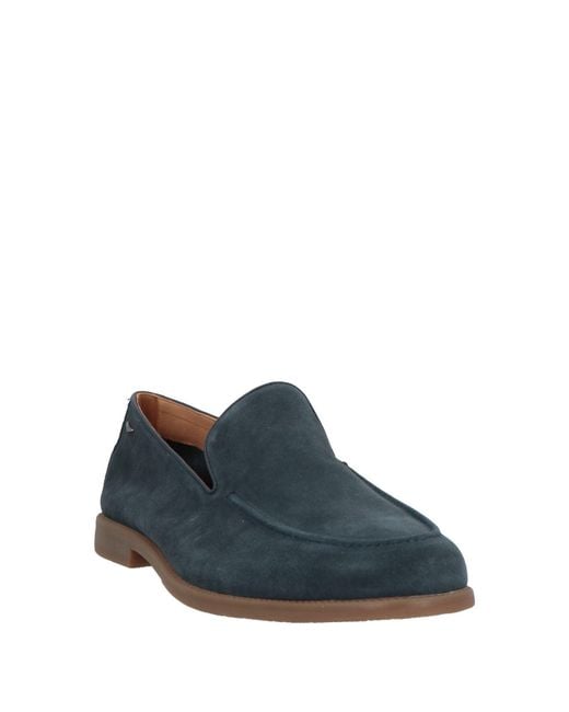 Alberto Guardiani Blue Loafers for men