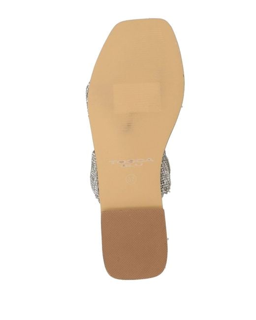Tosca Blu White Sandals