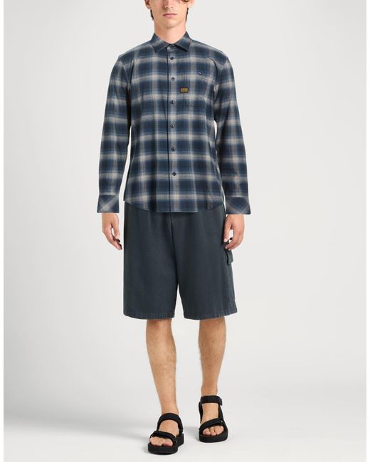 Camisa G-Star de hombre de color Blue