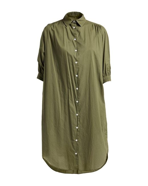Dekker Green Midi-Kleid
