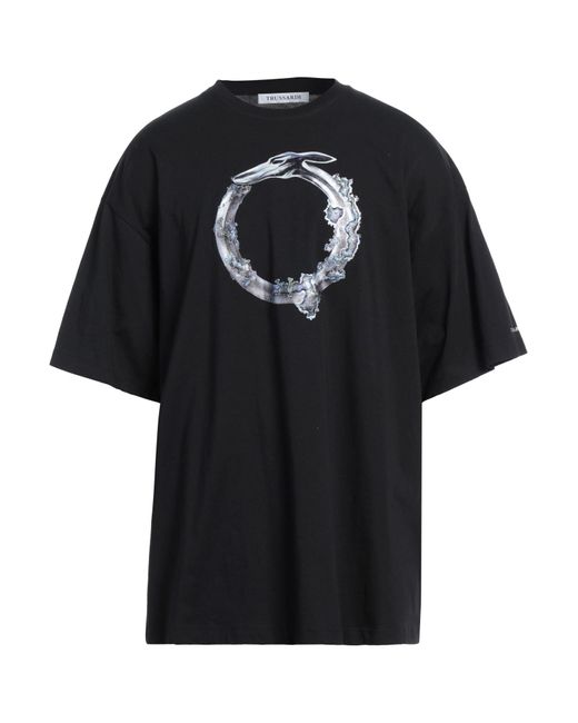 Trussardi T-shirts in Black für Herren