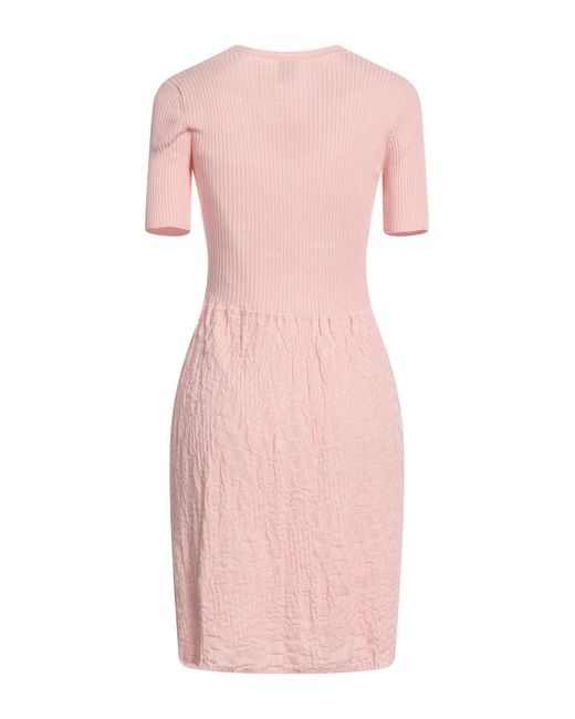 Missoni Pink Mini-Kleid