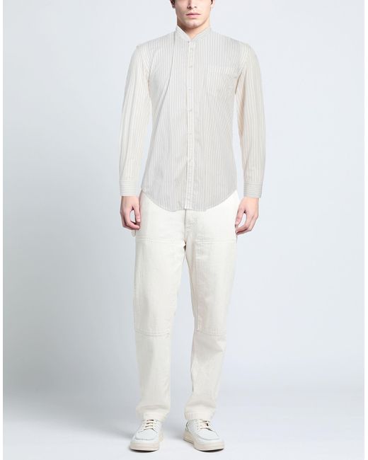 Camicia di Grifoni in White da Uomo