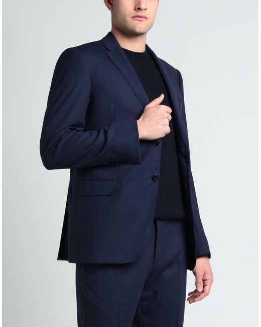 Emporio Armani Anzug in Blau für Herren | Lyst DE