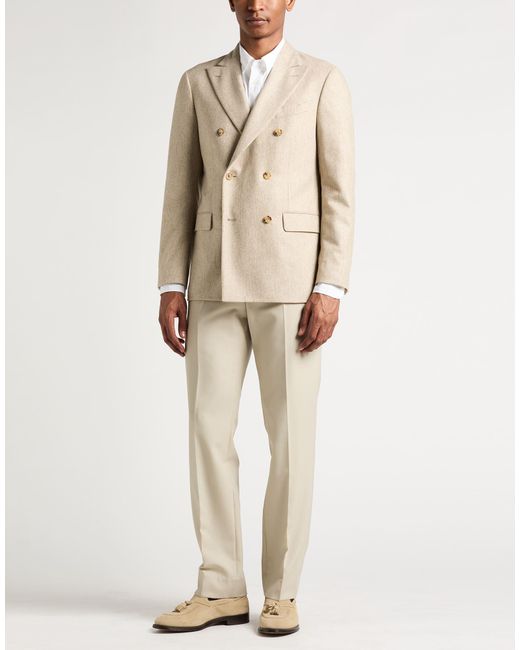 Boglioli Natural Blazer for men