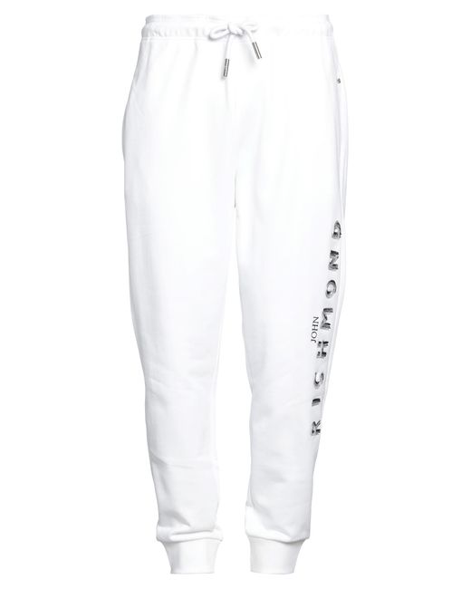 John Richmond White Trouser for men