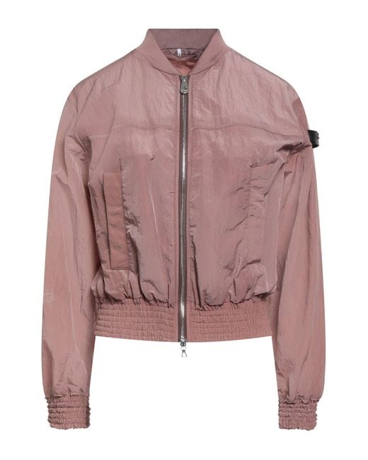 Peuterey Pink Jacket Polyamide