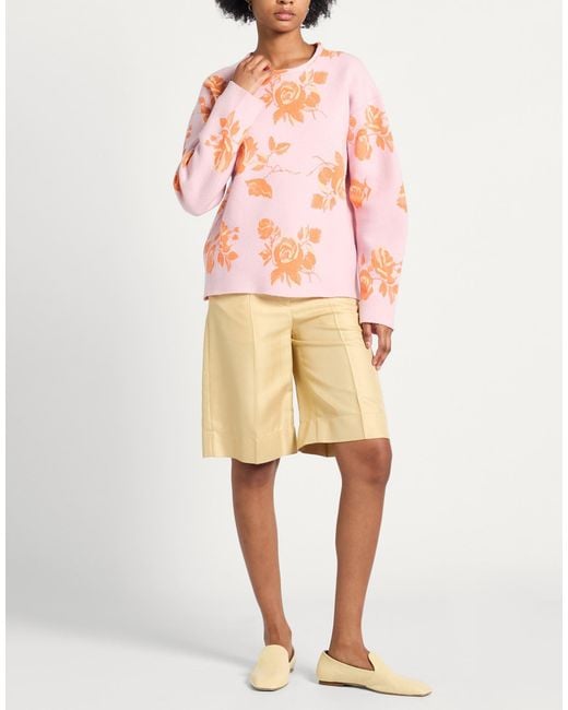 Pullover Jil Sander en coloris Pink