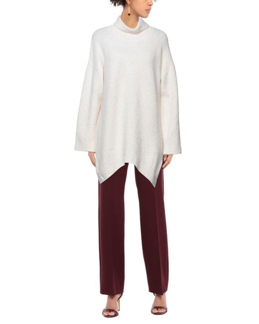 Dondup White Turtleneck