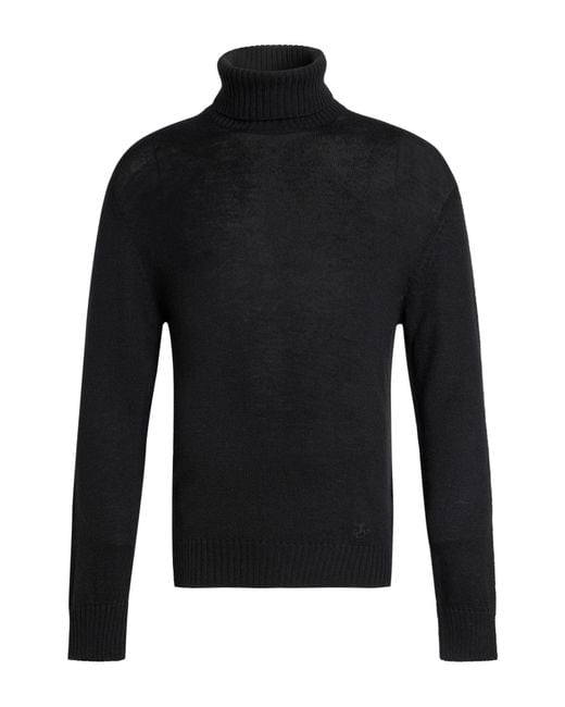 Jil Sander Black Turtlenecks for men
