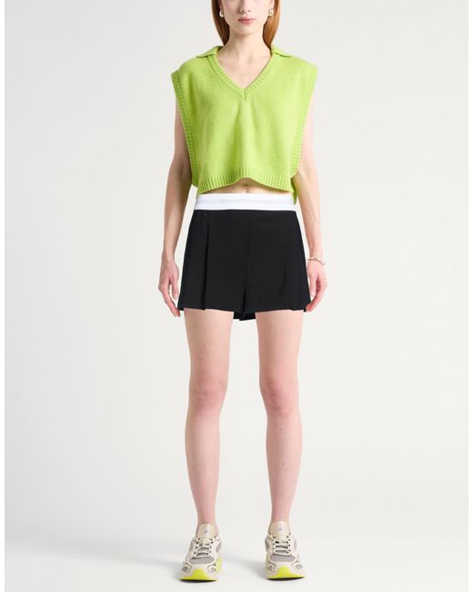 Alexander Wang Black Shorts & Bermuda Shorts