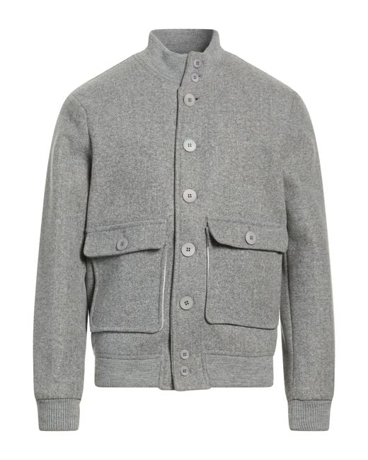 Imperial Gray Jacket for men