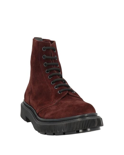 Adieu Brown Ankle Boots for men