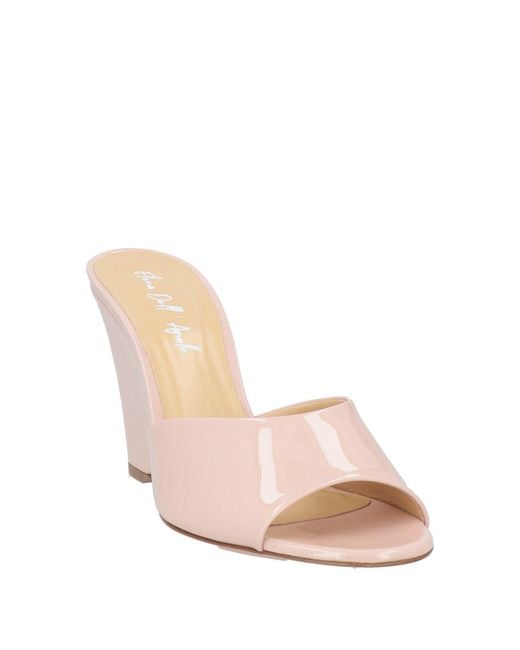 ELENA DELL'AQUILA Pink Sandals