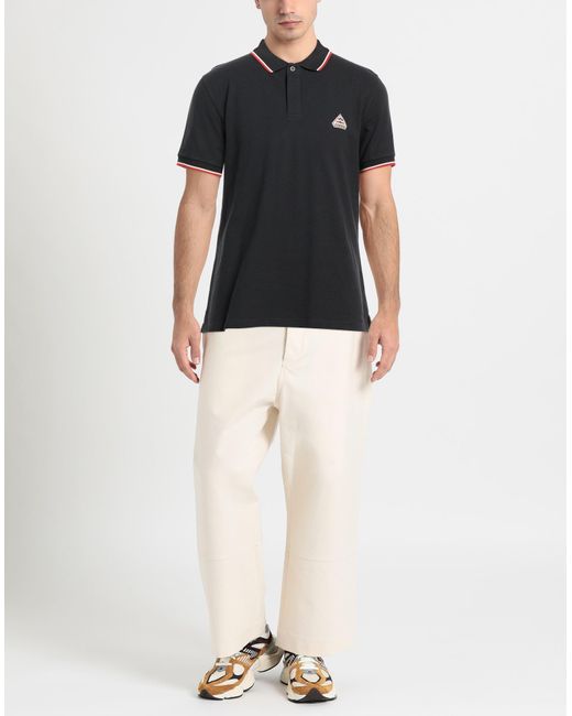 Pyrenex Black Polo Shirt for men