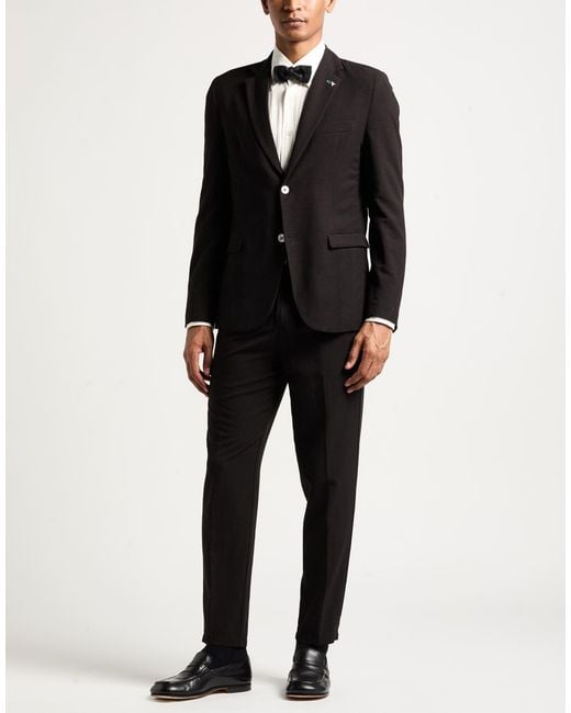 Berna Black Suit for men