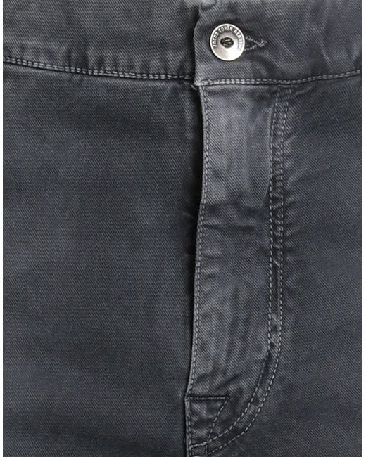Jacob Cohen Gray Academy Pants Cotton, Elastane for men