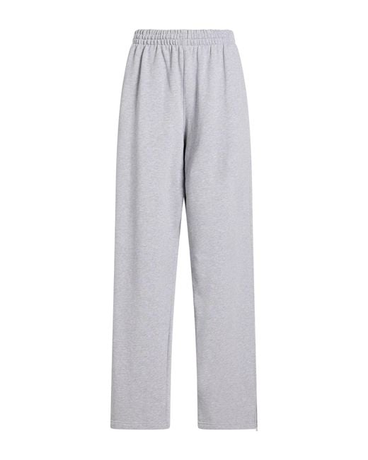 Wardrobe NYC Gray Pants Cotton