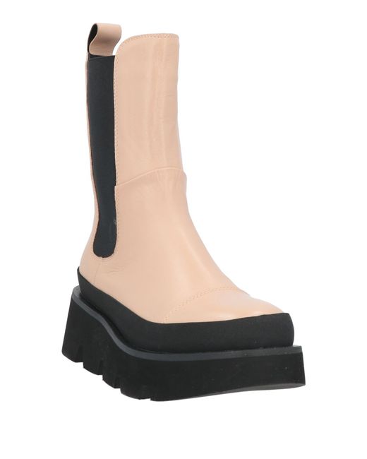 Emanuélle Vee Black Ankle Boots
