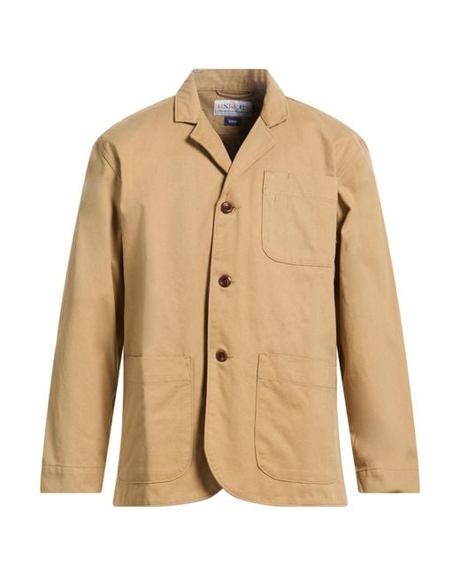 Uskees Natural Blazer for men