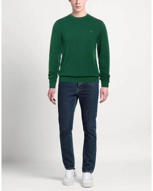 Sun 68 Pullover in Green für Herren