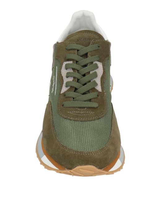 GHOUD VENICE Green Sneakers for men