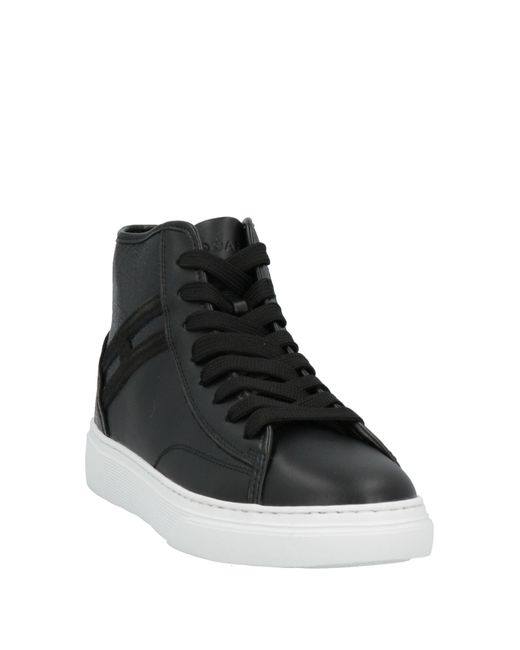 Hogan Black Sneakers