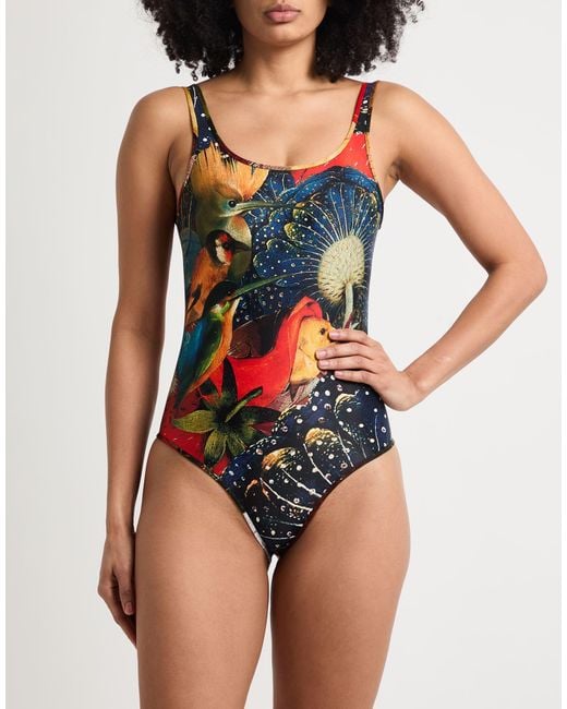 McQueen Multicolor Bodysuit