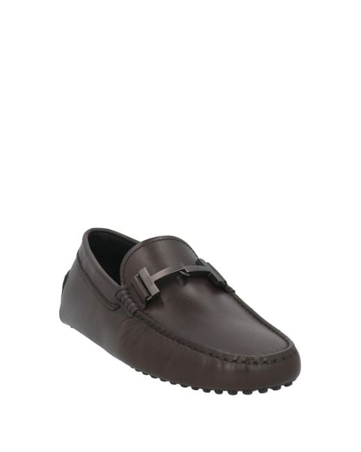 Tod's Mokassin in Gray für Herren