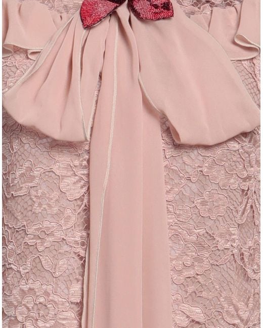 W Les Femmes By Babylon Pink Mini-Kleid