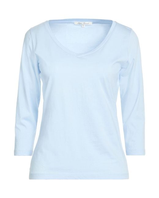 STEFAN BRANDT Blue T-Shirts