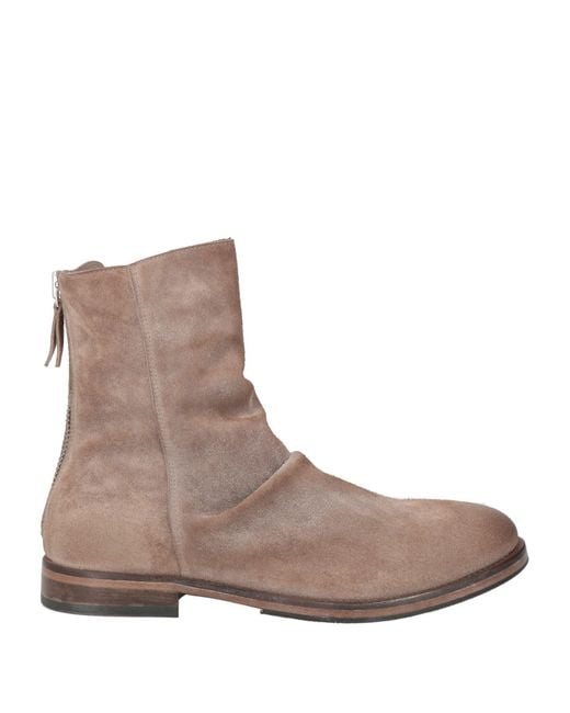 Bottines Moma pour homme en coloris Brown