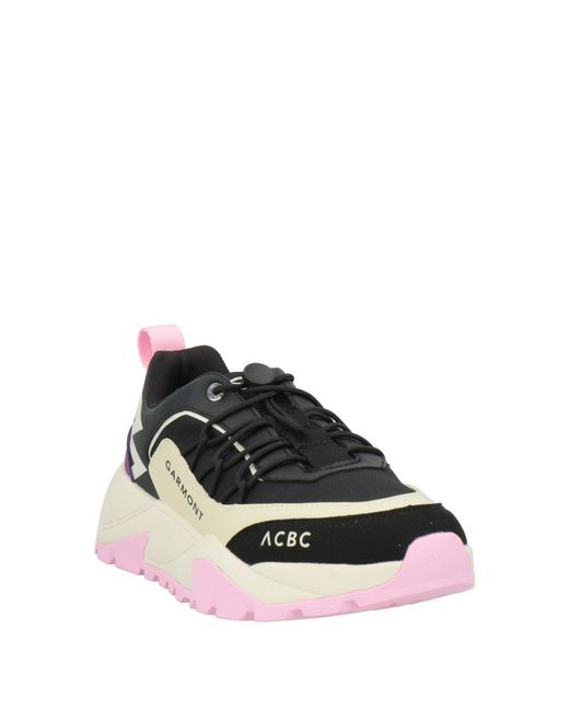 ACBC x GARMONT Black Trainers