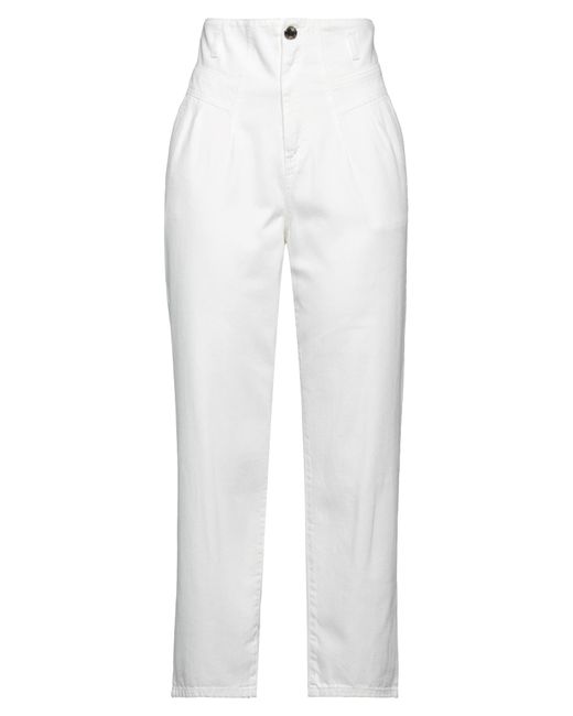 Pinko White Jeans