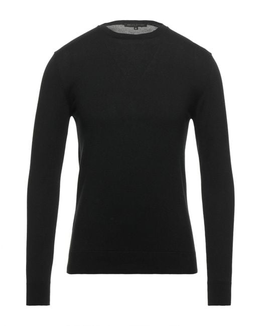 Brian Dales Black Sweaters for men