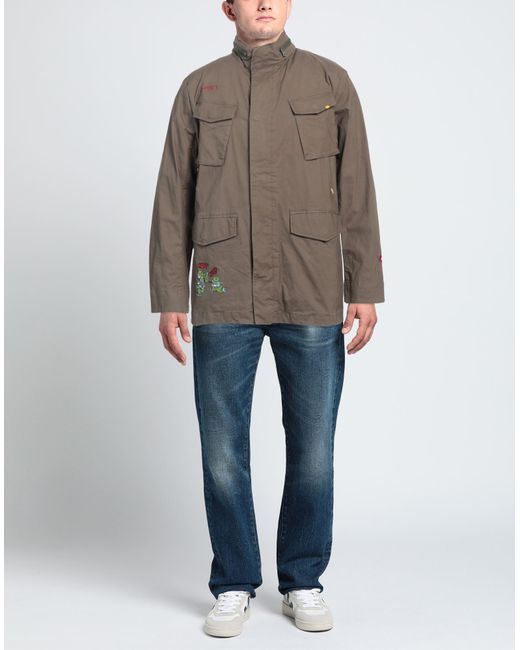 AT.P.CO Brown Jacket for men