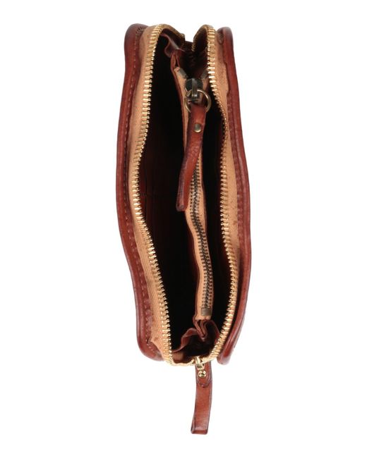 Campomaggi Red Wallets