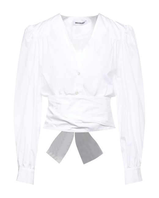 BROGNANO White Shirt
